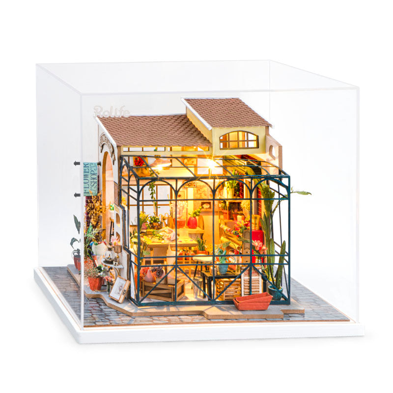 DIY Miniature House Kit - Emily's Flower Shop
