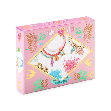 Sea Multi- Wrap Beads & Jewelry