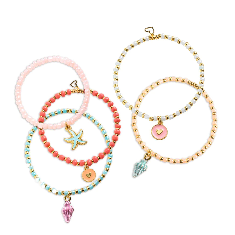 Sea Multi- Wrap Beads & Jewelry