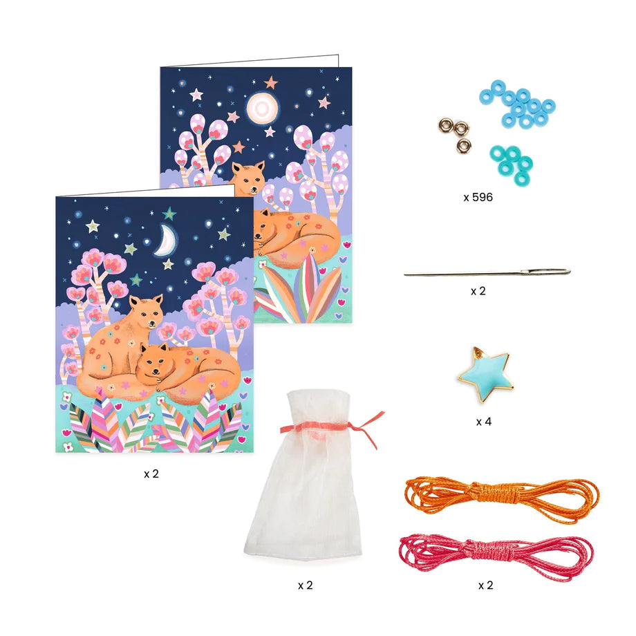 Star Heishi Beads & Jewelry
