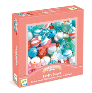 LGA Bubble Beads - Silver