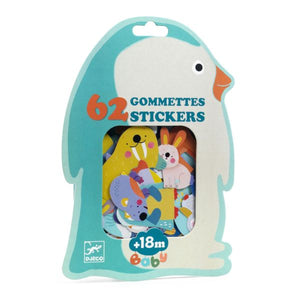 Baby Stickers - Ice Field Animals