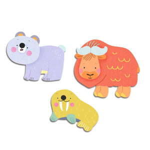Baby Stickers - Ice Field Animals