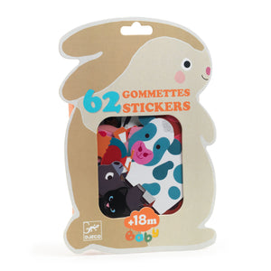 Baby Stickers - Farm Animals