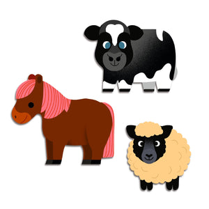 Baby Stickers - Farm Animals
