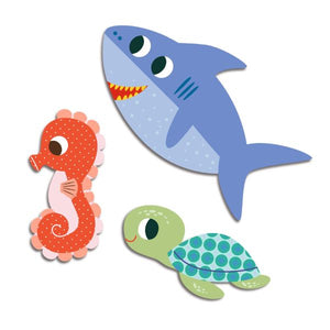 Baby Stickers - Sea Animals