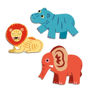 Baby Stickers - Safari Animals