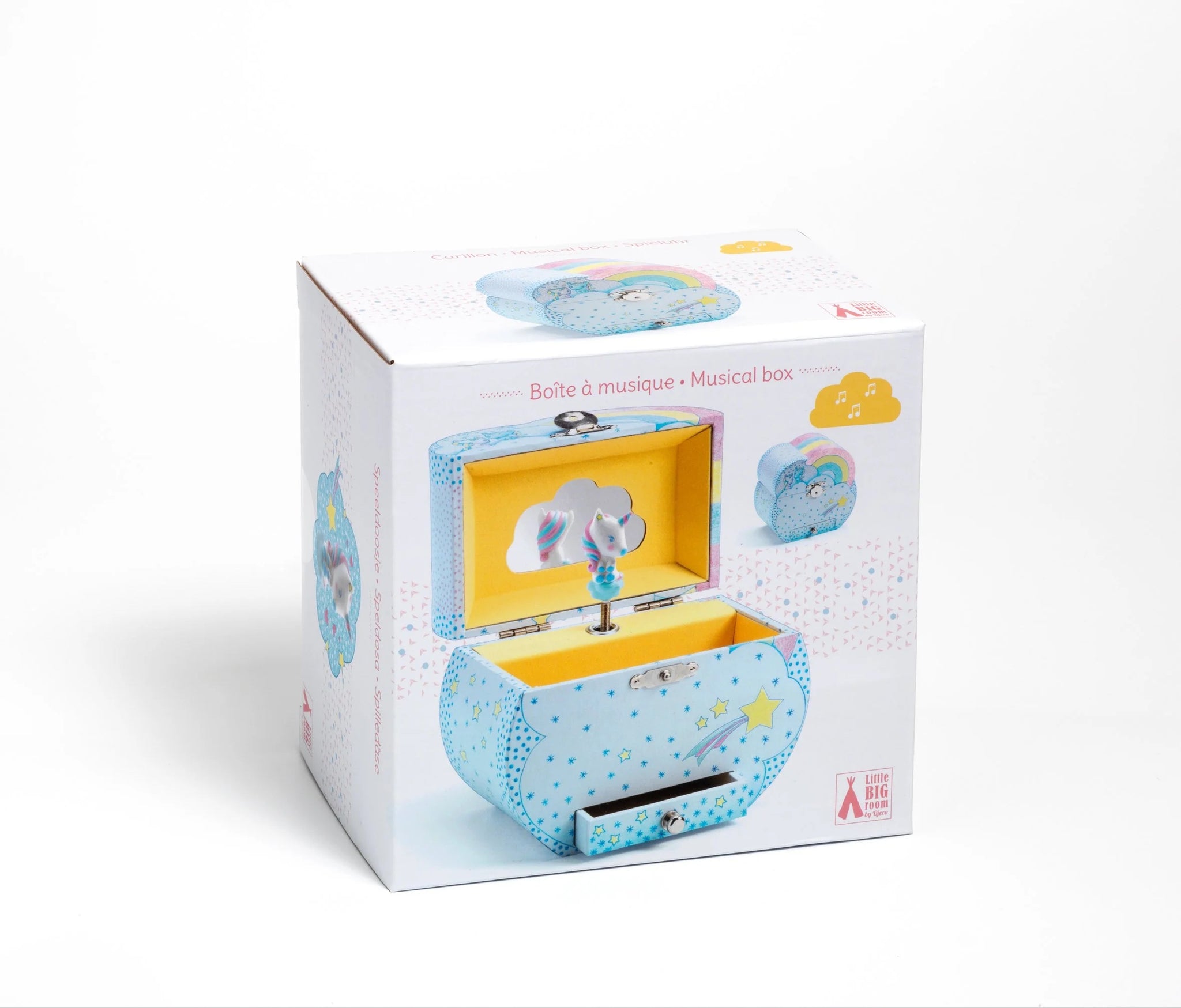 Unicorn Dream Musical Box
