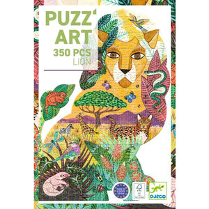 Puzz'Art Lion - 350