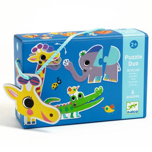 Puzzle Duo - Animals