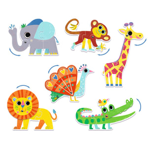 Puzzle Duo - Animals