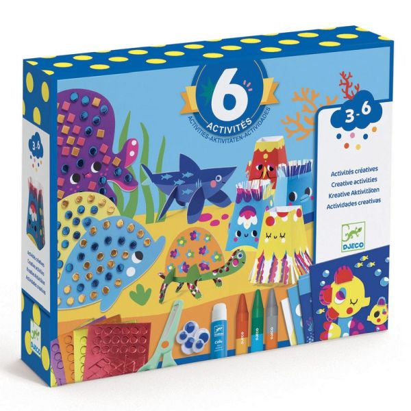 Multi Activity Kit Seaside