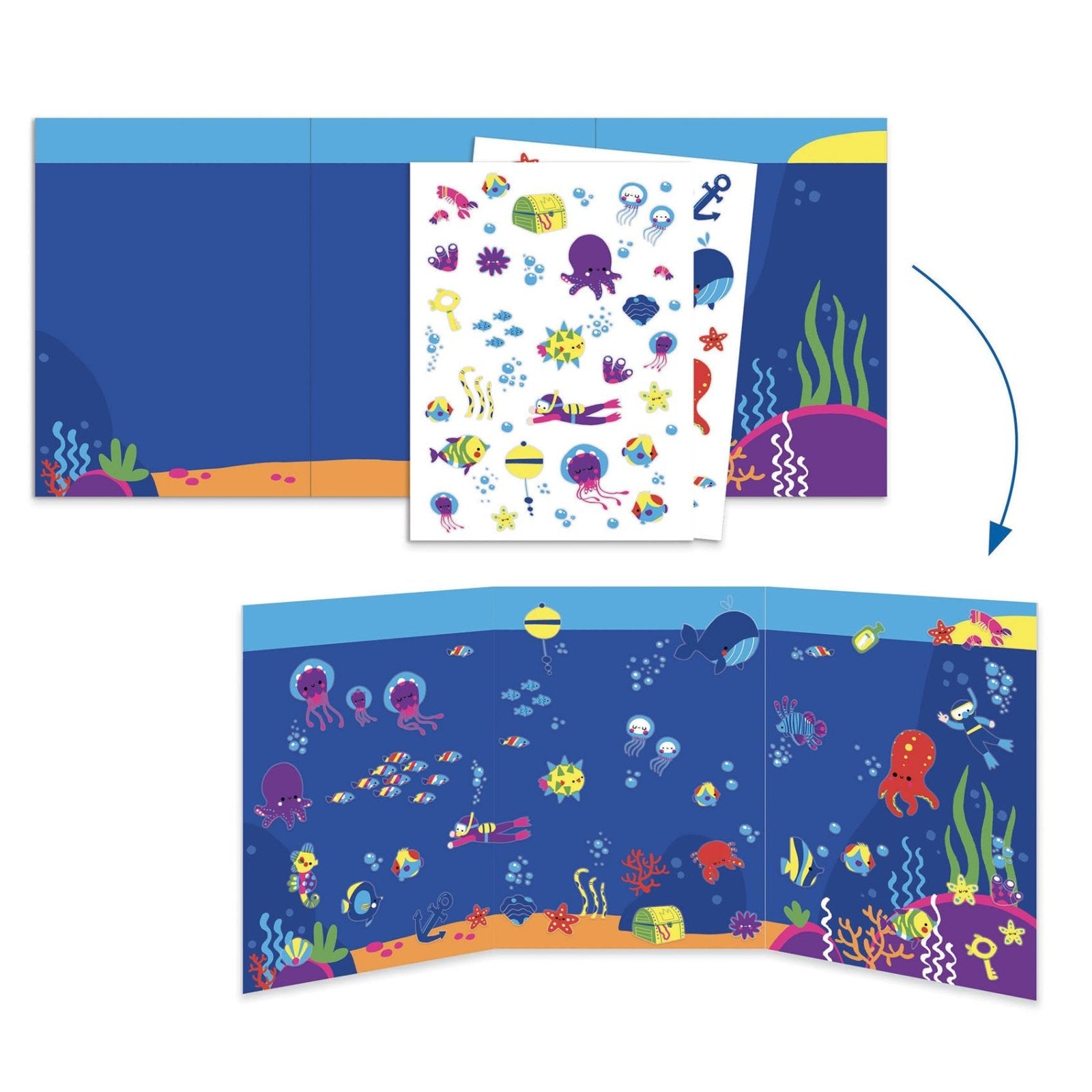 Multi Activity Kit Seaside