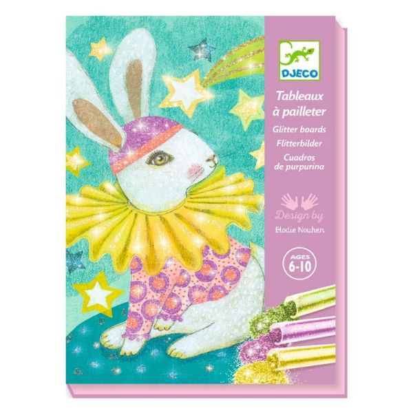 Glitter Boards - Carnival of Animal