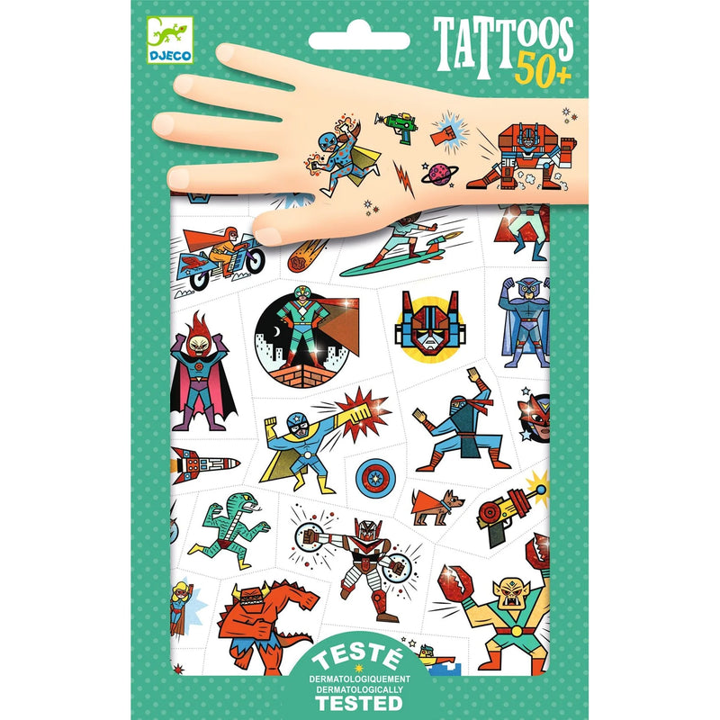 Tattoos Heroes & Villains