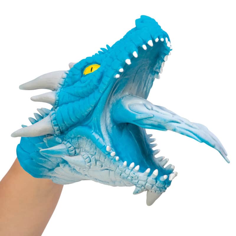 Ferocious Fire Breathing Dragon Hand Puppet