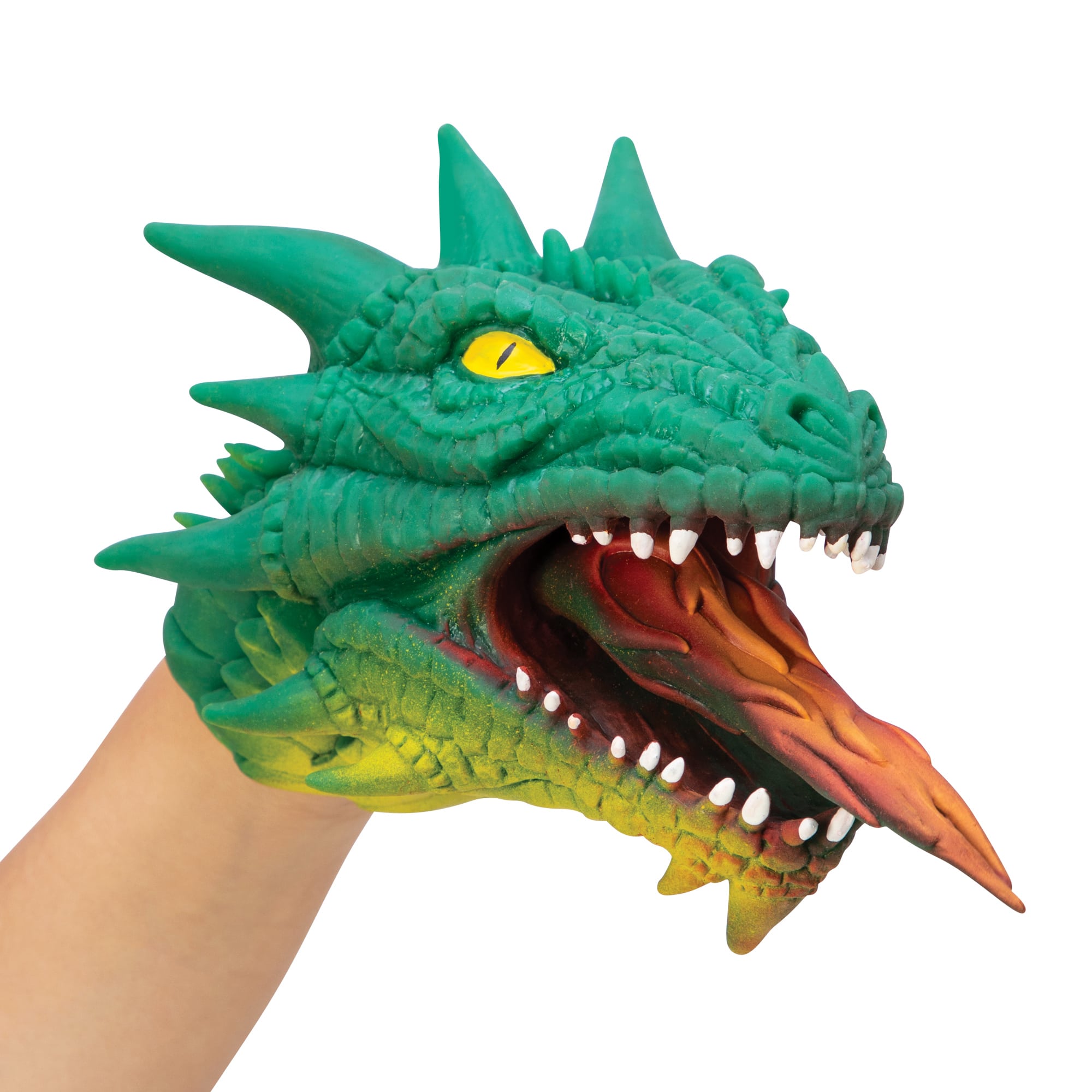 Ferocious Fire Breathing Dragon Hand Puppet