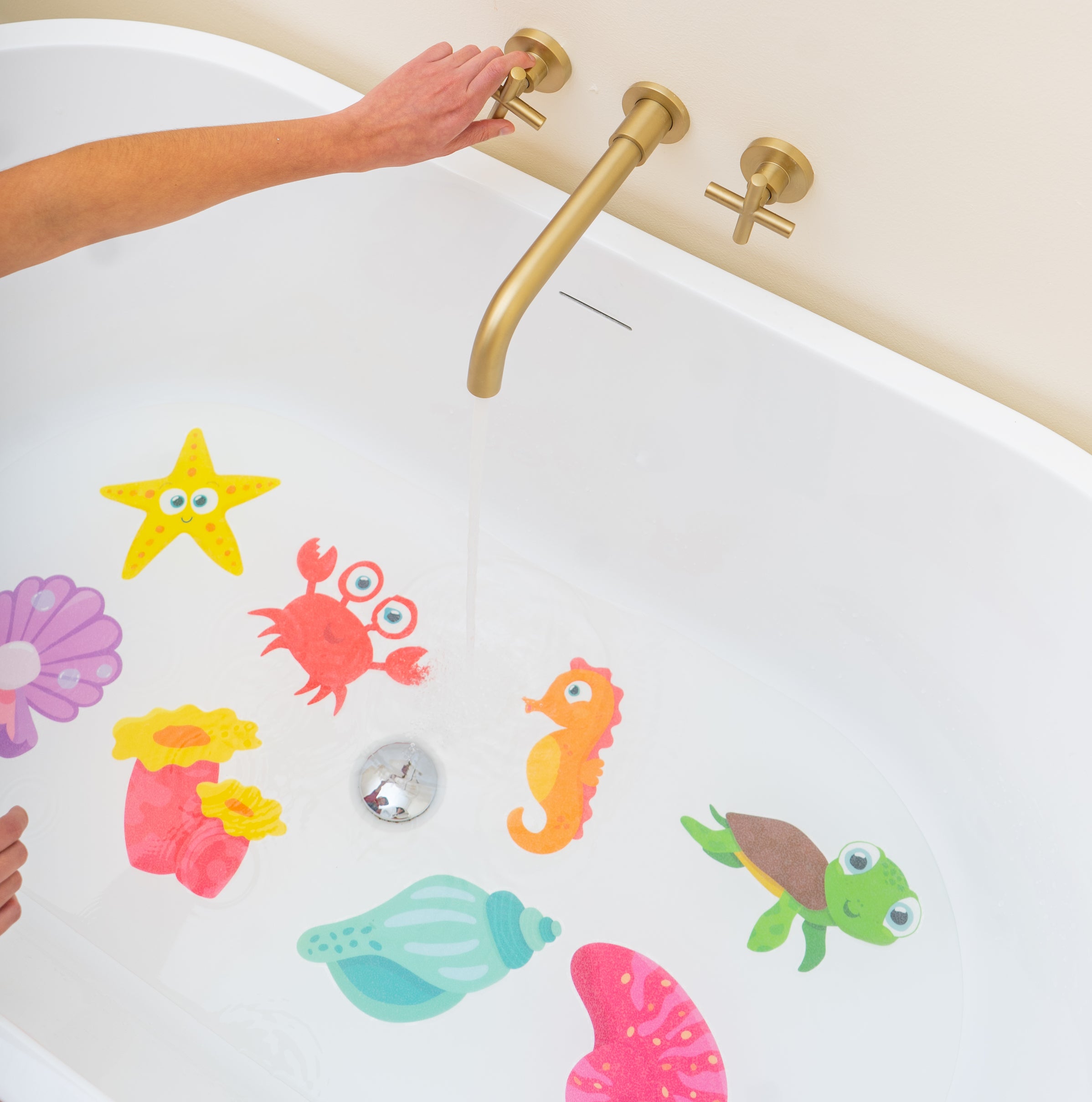 Glo Pals - Guppy Grips - Glow in  the Dark