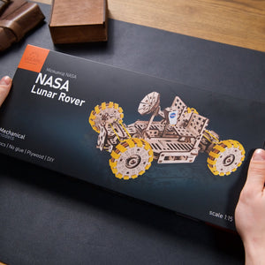 UGears NASA Lunar Rover