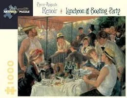 Pierre-Auguste Renoir: Luncheon of  the Boating Par
