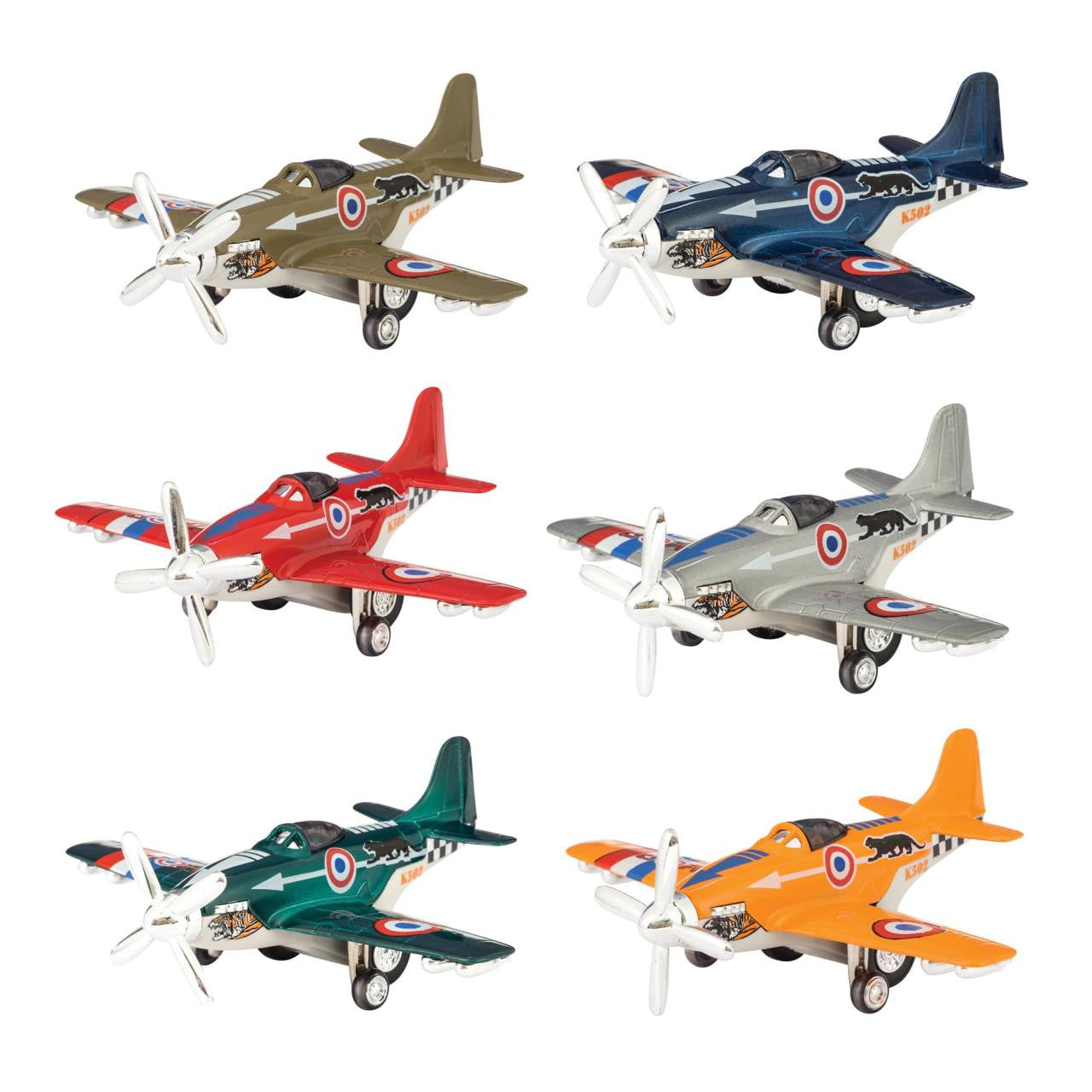 Die Cast Airplane Assortment