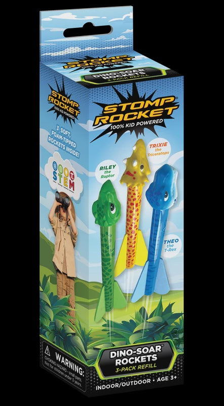 Dino-Soar Stomp Rocket Refills