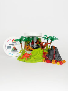 Dino Volcano KidDough Play Kit
