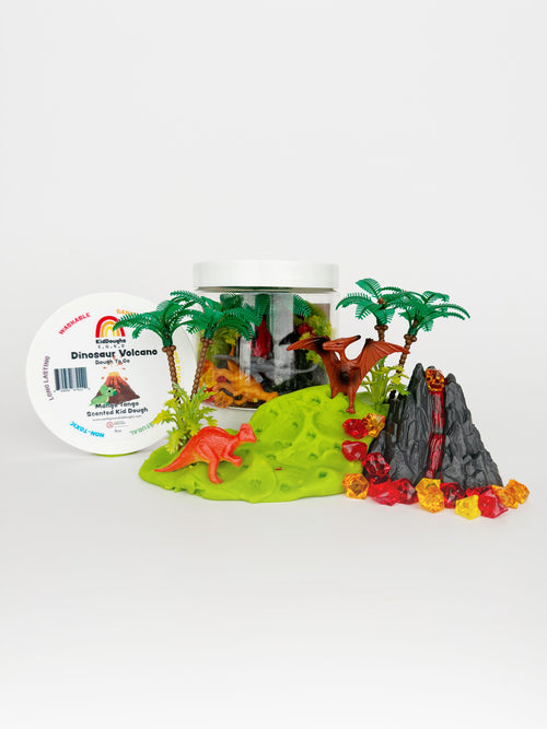 Dino Volcano KidDough Play Kit