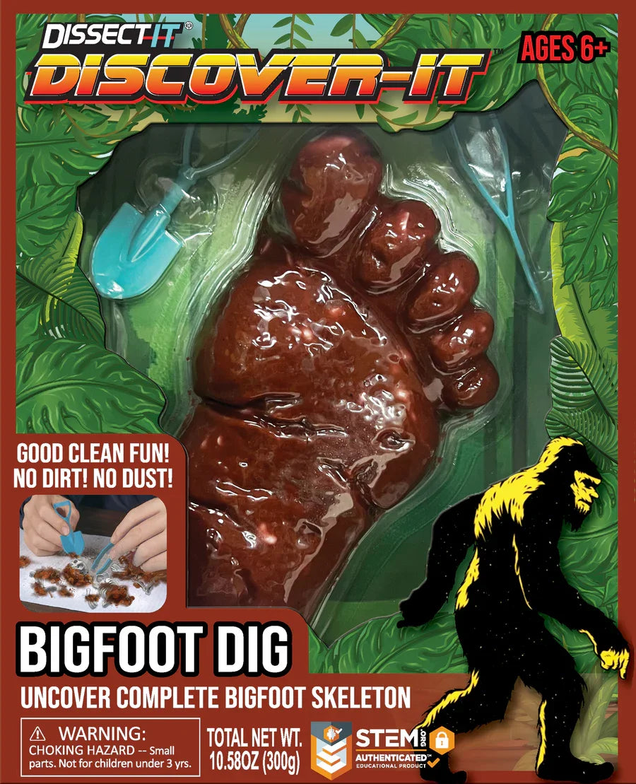 Dissect It - Big Foot