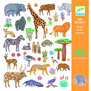 Kenya Sticker Sheets