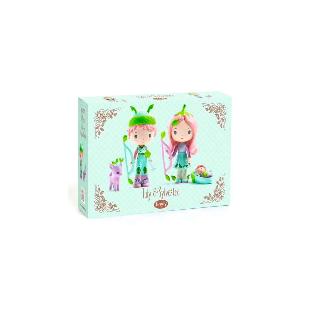 Tinyly Lily & Sylvestre