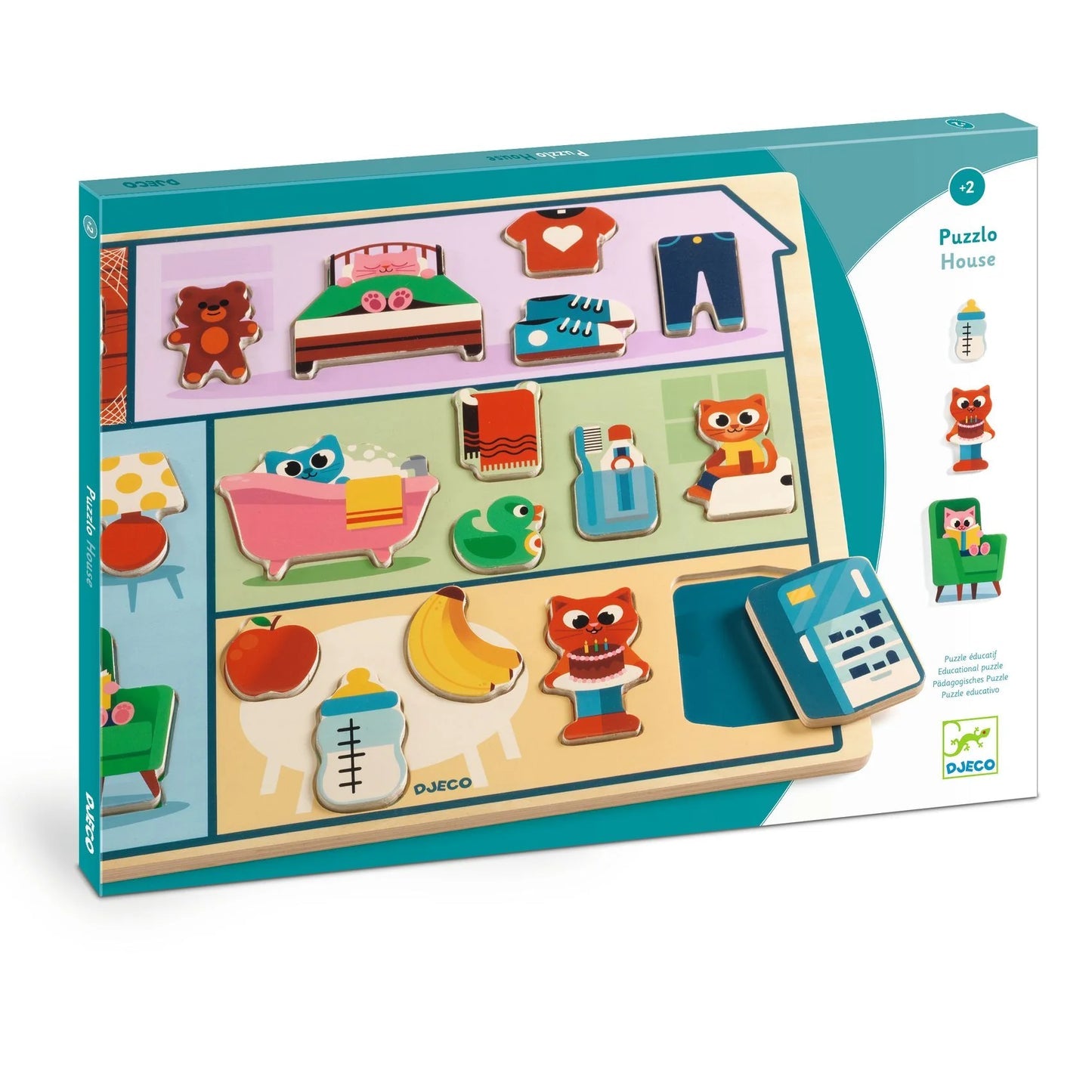 Wooden Puzzles Puzzlo House