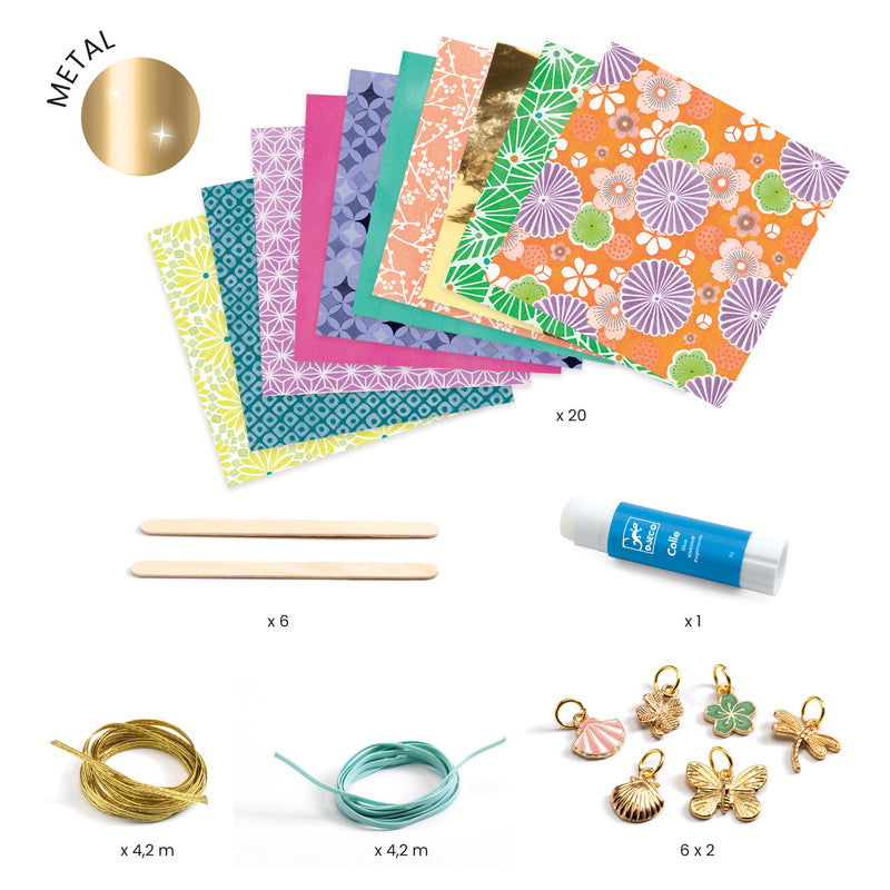 DIY Stylish Golden Bracelets