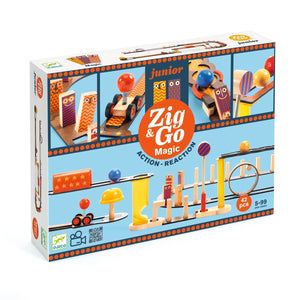 Zig & Go Jr. Magic 42 Pcs