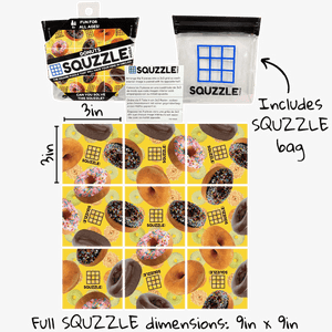 Squzzle Puzzle - Donuts