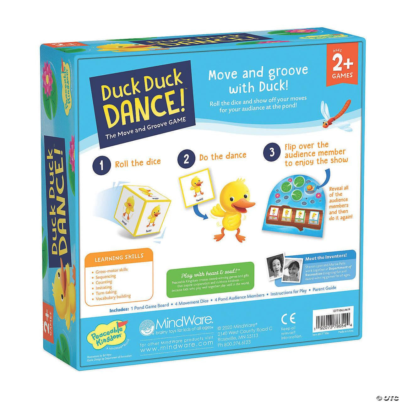 Duck Duck Dance Game