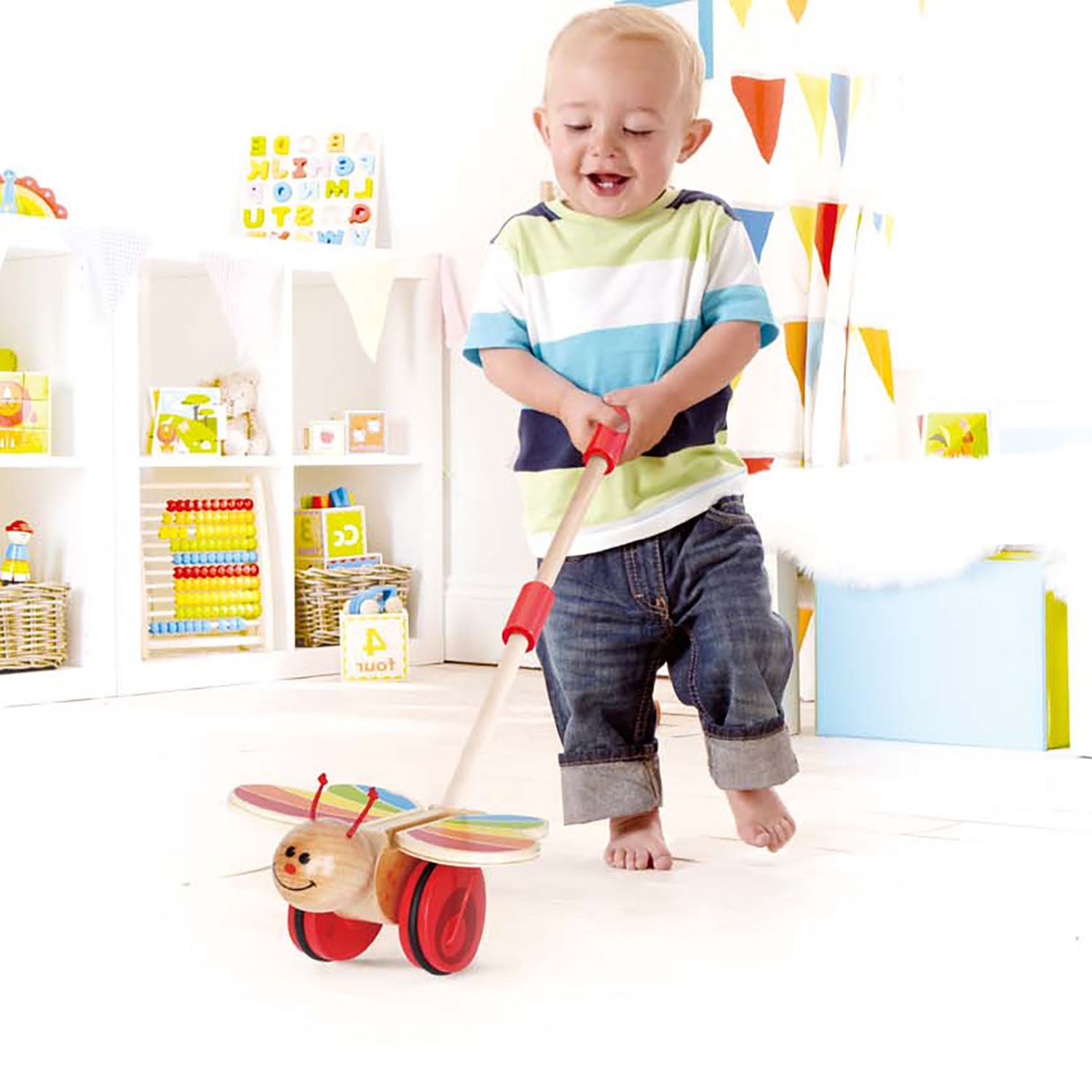Butterfly Push and Pull