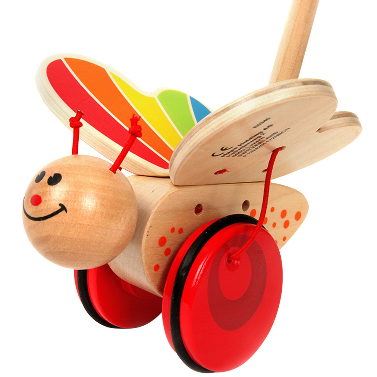 Butterfly Push and Pull