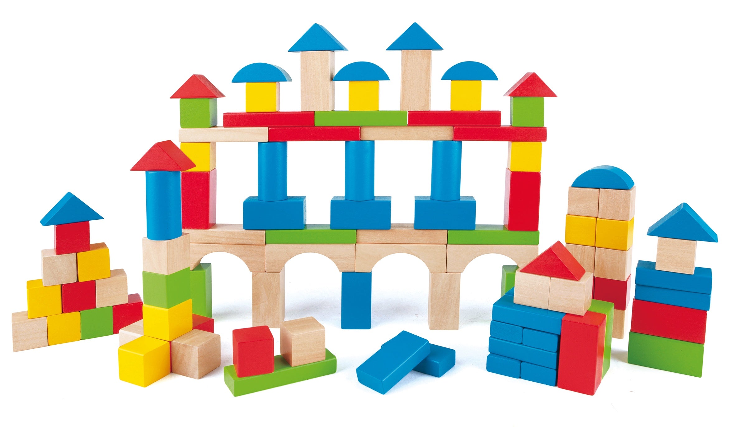 Build Up & Away Blocks - 100 pcs
