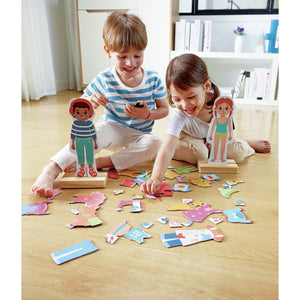 Dress-Up Magnetic Set