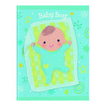 Baby Boy Enclosure Card