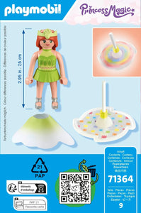 Rainbow Spinning Top Princess