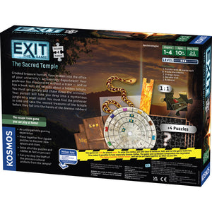 Exit: The Sacred Temple Plus Puzzle