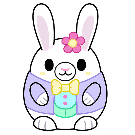 Mini Easter Bunny Squishable
