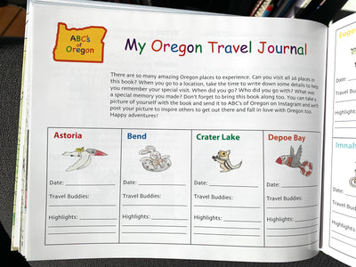 ABC's of Oregon, 2nd Edition