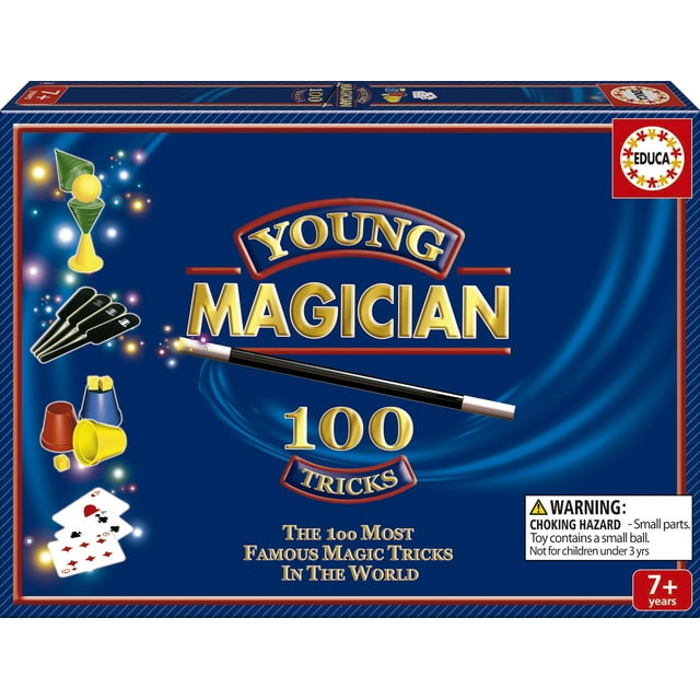 Young Magician 50 Piece Magic