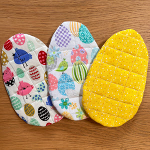 Quilted Reusable Easter Egg