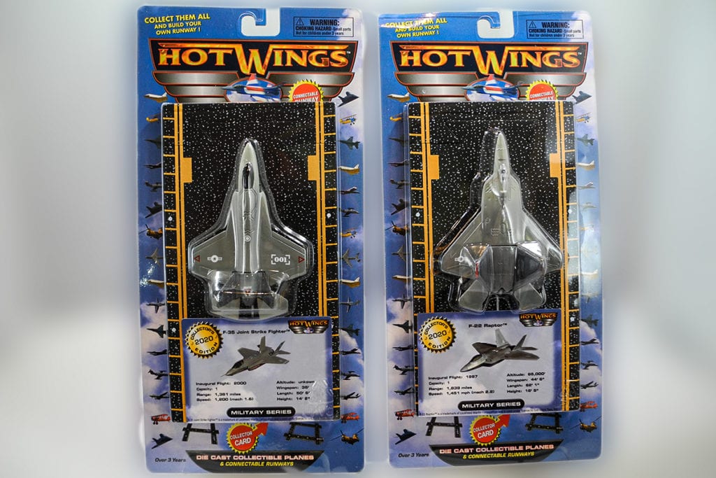 Hot Wings Military Series