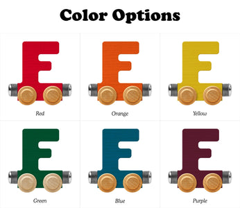 Name Train Bright Letter F
