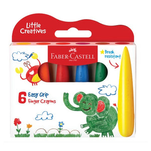 Easy Grip Crayons 6